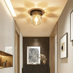 Iryna Plafonnier Cristal Précieux Moderne Luminaire Chambre