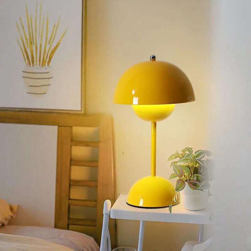 Lampe de Chevet Vintage Champignon Tactile