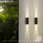 Joollysun Led Outdoor Wall Light Waterproof Lamp Applique Murale Chambre