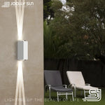 Joollysun Led Outdoor Wall Light Waterproof Lamp Applique Murale Chambre