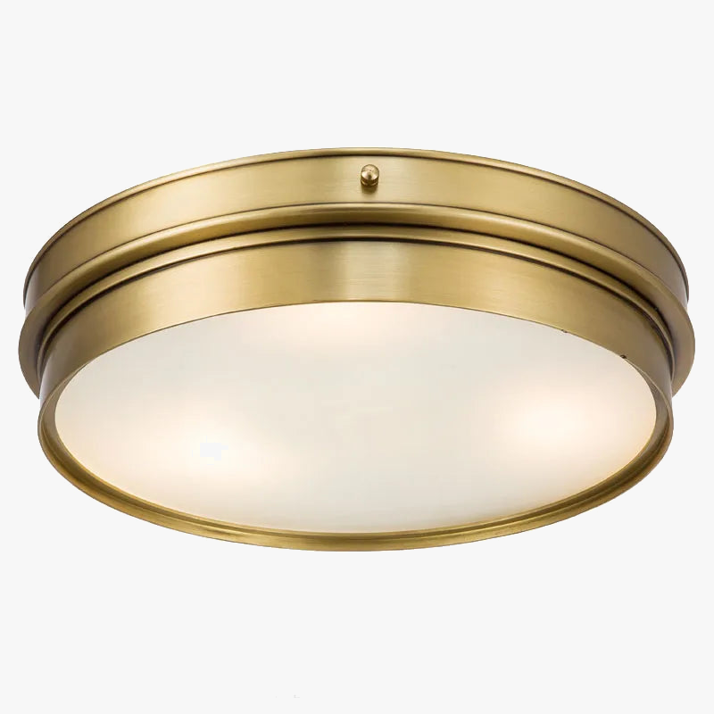 Laiton Vintage Lumineux Design Moderne