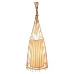 Lampadaire Bambou Style Japonais Luminaire Chambre