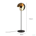 Lampadaire Boule Led Design Modulaire - Noir Luminaire Chambre