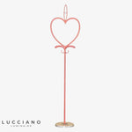 Lampadaire Coeur Rose Cadeau Luminaire Chambre