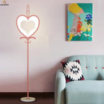 Lampadaire Coeur Rose Cadeau Luminaire Chambre