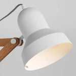 Lampadaire Design Ajustable Bois Épingles Luminaire Chambre