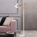 Lampadaire Design Ajustable Bois Épingles Luminaire Chambre