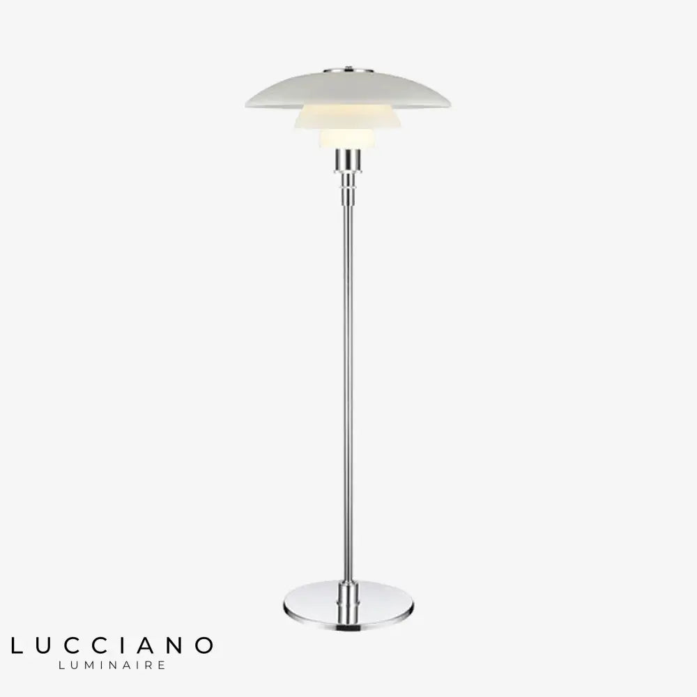 Lampadaire Design Chromé Moderne Hôtel Luminaire Chambre