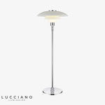 Lampadaire Design Chromé Moderne Hôtel Luminaire Chambre