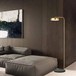 Lampadaire Design Doré Arrondi Luminaire Chambre