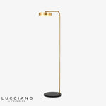 Lampadaire Design Doré Arrondi Luminaire Chambre