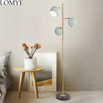 Lampadaire Design Orientable Doré Led Luminaire Chambre