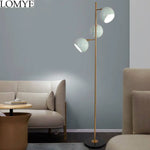 Lampadaire Design Orientable Doré Led Luminaire Chambre