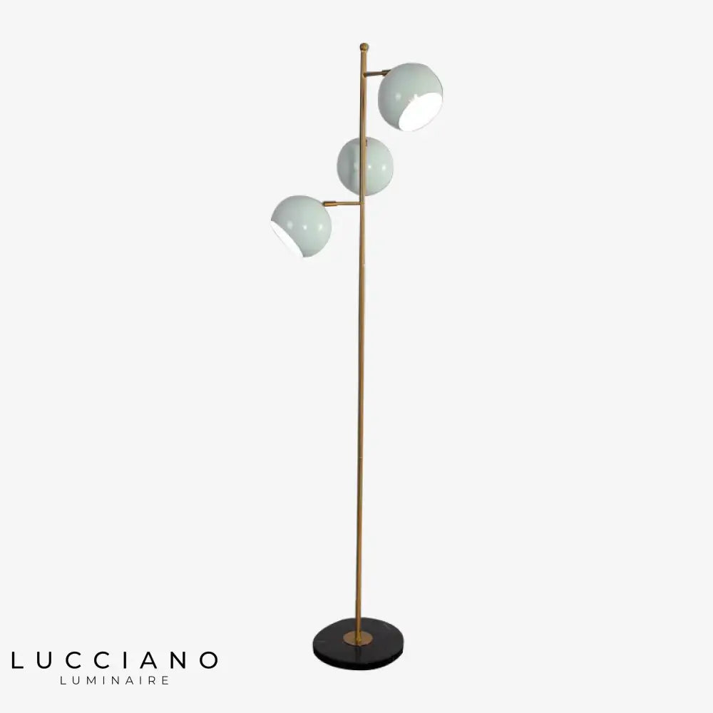 Lampadaire Design Orientable Doré Led Luminaire Chambre