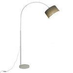 Lampadaire Design Tissu Suspendu Blanc (B) Luminaire Chambre