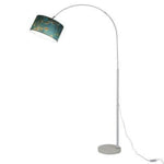 Lampadaire Design Tissu Suspendu Blanc (D) Luminaire Chambre