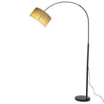 Lampadaire Design Tissu Suspendu Noir (A) Luminaire Chambre