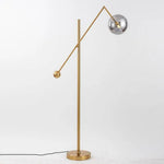 Lampadaire Doré Design Geometry Luminaire Chambre