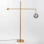 Lampadaire Doré Design Geometry Luminaire Chambre