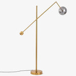 Lampadaire Doré Design Geometry Luminaire Chambre