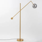 Lampadaire Doré Design Geometry Luminaire Chambre