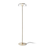 Lampadaire Doré Verre Arrondi Luminaire Chambre