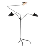 Lampadaire Industriel Multibras Design 3 Lampes Luminaire Chambre