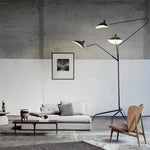 Lampadaire Industriel Multibras Design Luminaire Chambre