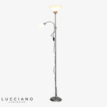 Lampadaire Led Avec Liseuse Ajustable Luminaire Chambre