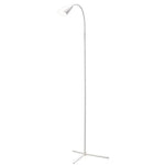 Lampadaire Led Bureau Flexible Blanc Luminaire Chambre