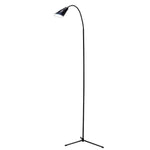 Lampadaire Led Bureau Flexible Noir Luminaire Chambre