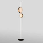 Lampadaire Led Design Double Abat-Jour Luminaire Chambre