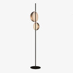 Lampadaire Led Design Double Abat-Jour Luminaire Chambre