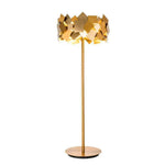 Lampadaire Led Design Luxe Doré Luminaire Chambre