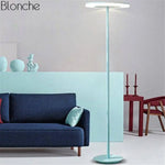 Lampadaire Led Design Mushroom Bleu Luminaire Chambre