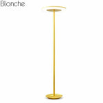 Lampadaire Led Design Mushroom Jaune Luminaire Chambre