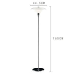 Lampadaire Led Design Noir Ou Chromé A / Chromé Luminaire Chambre