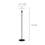 Lampadaire Led Design Noir Ou Chromé B / Noir Luminaire Chambre