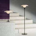 Lampadaire Led Design Noir Ou Chromé Luminaire Chambre