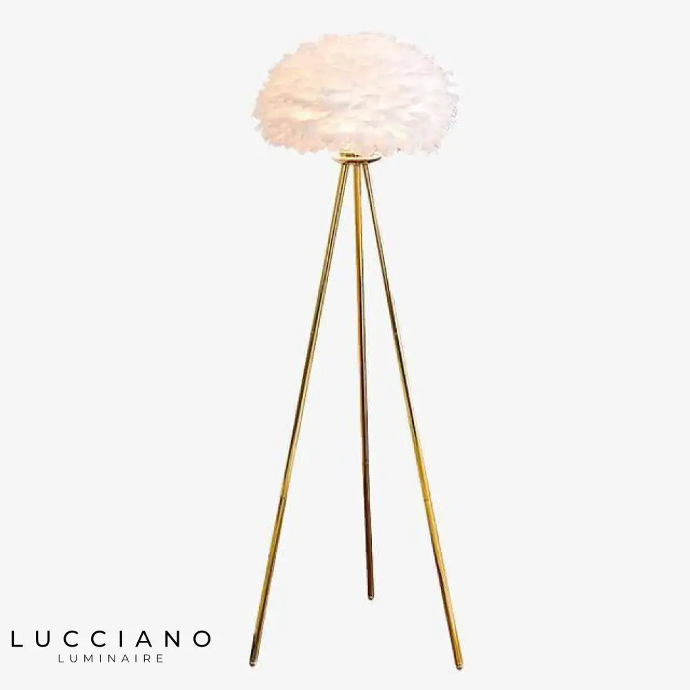 Lampadaire Led Design Plumes Romance Luminaire Chambre