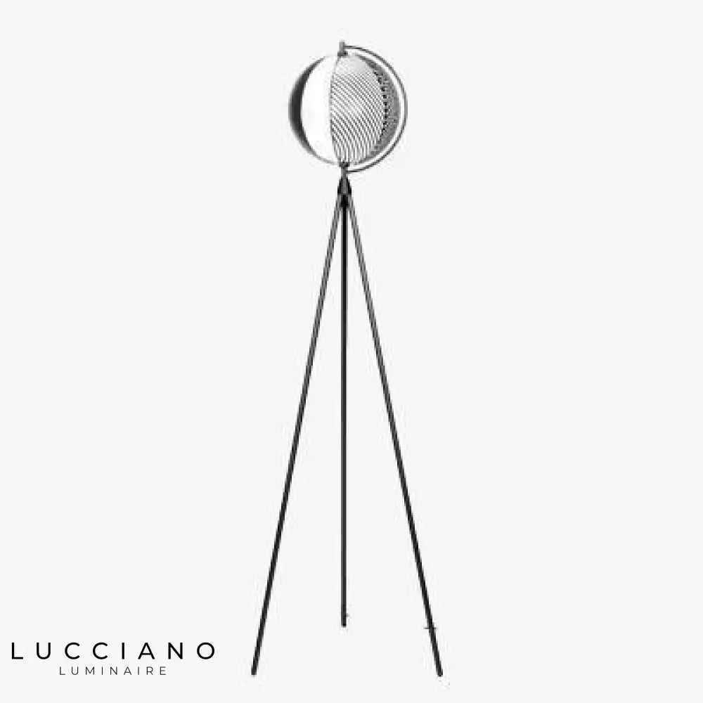 Lampadaire Led Design Tripode Noir A Luminaire Chambre