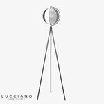 Lampadaire Led Design Tripode Noir A Luminaire Chambre