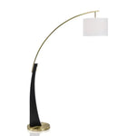 Lampadaire Led Doré Arrondi Foyer Luminaire Chambre