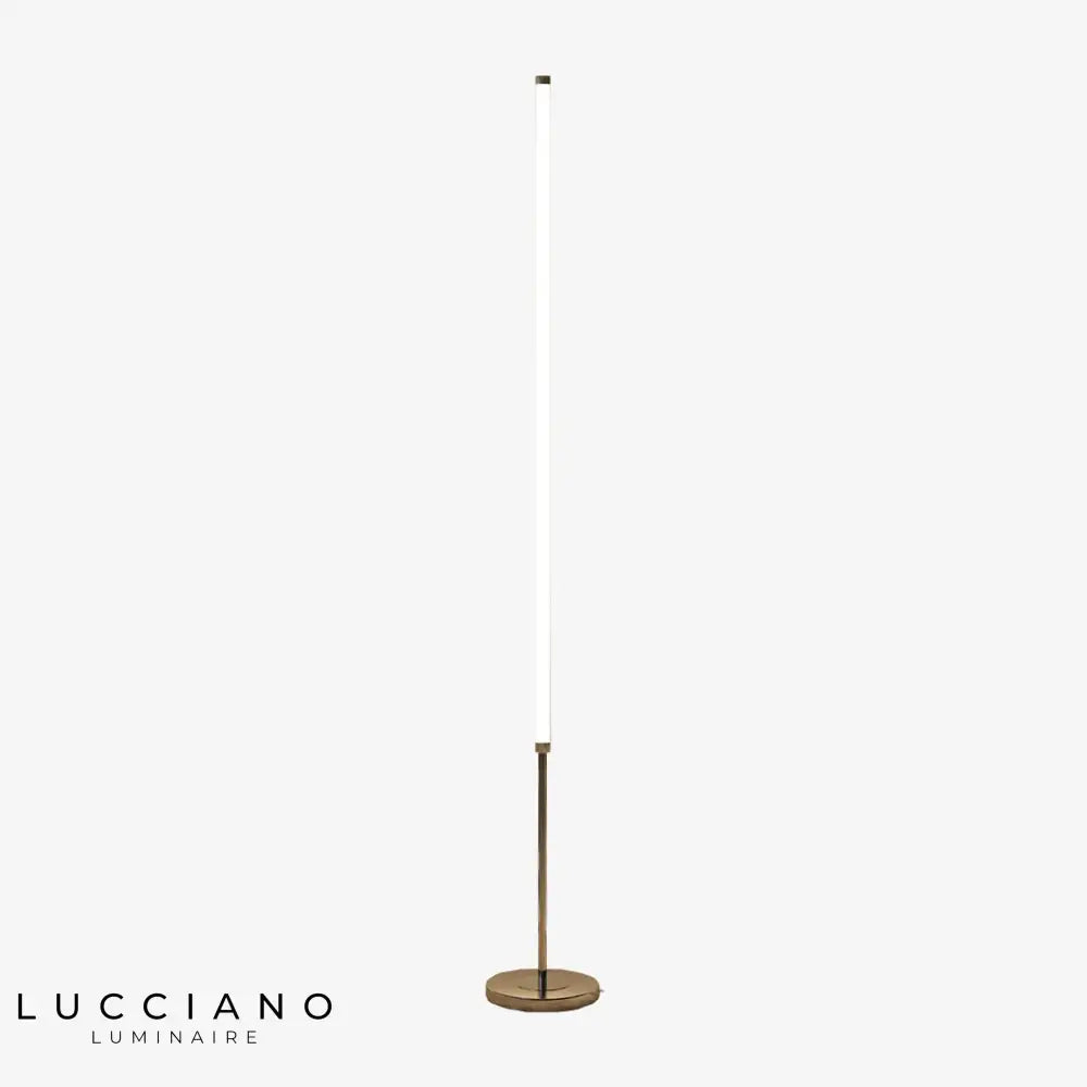 Lampadaire Led Minimaliste Doré Floory Chaude Luminaire Chambre