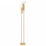 Lampadaire Led Minimaliste Gracinda 2 Lampes Luminaire Chambre