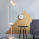 Lampadaire Led Moderne Avec Table Colorée Luminaire Chambre