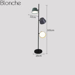 Lampadaire Led Moderne Coloré Design Luminaire Chambre