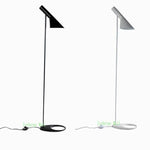 Lampadaire Led Moderne (Noir Ou Blanc) Luminaire Chambre