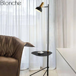 Lampadaire Led Table Ajustable Créative Luminaire Chambre