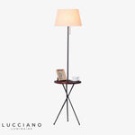 Lampadaire Led Table Coffee Tissu Luminaire Chambre